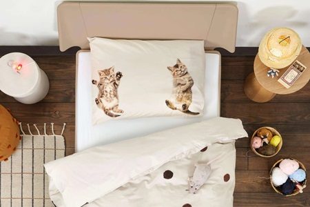 Housse de couette enfant animaux